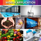 pH Test Strips, 1600 Strips Full Range Soap Making Testing Strips