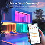 Matter Smart Light Bulbs BR30, Works with Alexa/Apple Home/Google