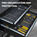 Tool Box Foam Organizer 22x18x2 inch 3Pack, Kaizen Sheets for Pro Tool Control, Custom Tool Shadow Inserts for Cases