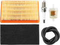 951-10298 Air Filter Kit for Cub Cadet ST100 SC100 LE100 Mower Replace 751-10298 W Spark Plug Fuel Filter
