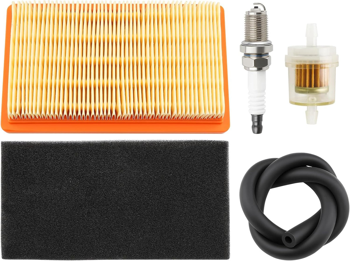 951-10298 Air Filter Kit for Cub Cadet ST100 SC100 LE100 Mower Replace 751-10298 W Spark Plug Fuel Filter