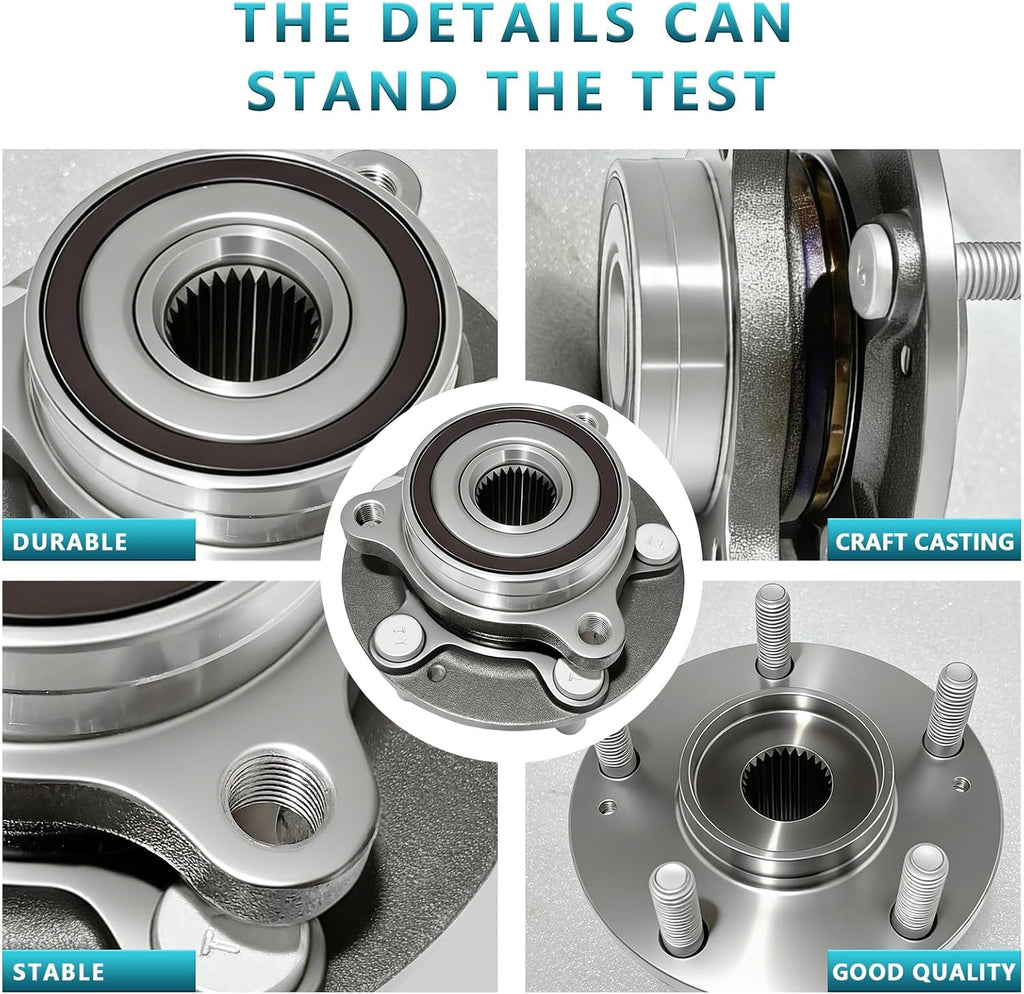 513420 Wheel Bearing Hub Assembly for Hyundai Elantra 2017-2023