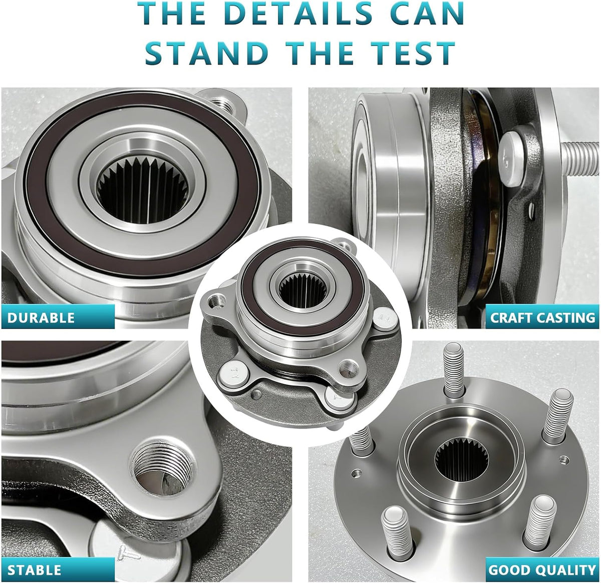 513420 Wheel Bearing Hub Assembly for Hyundai Elantra 2017-2023