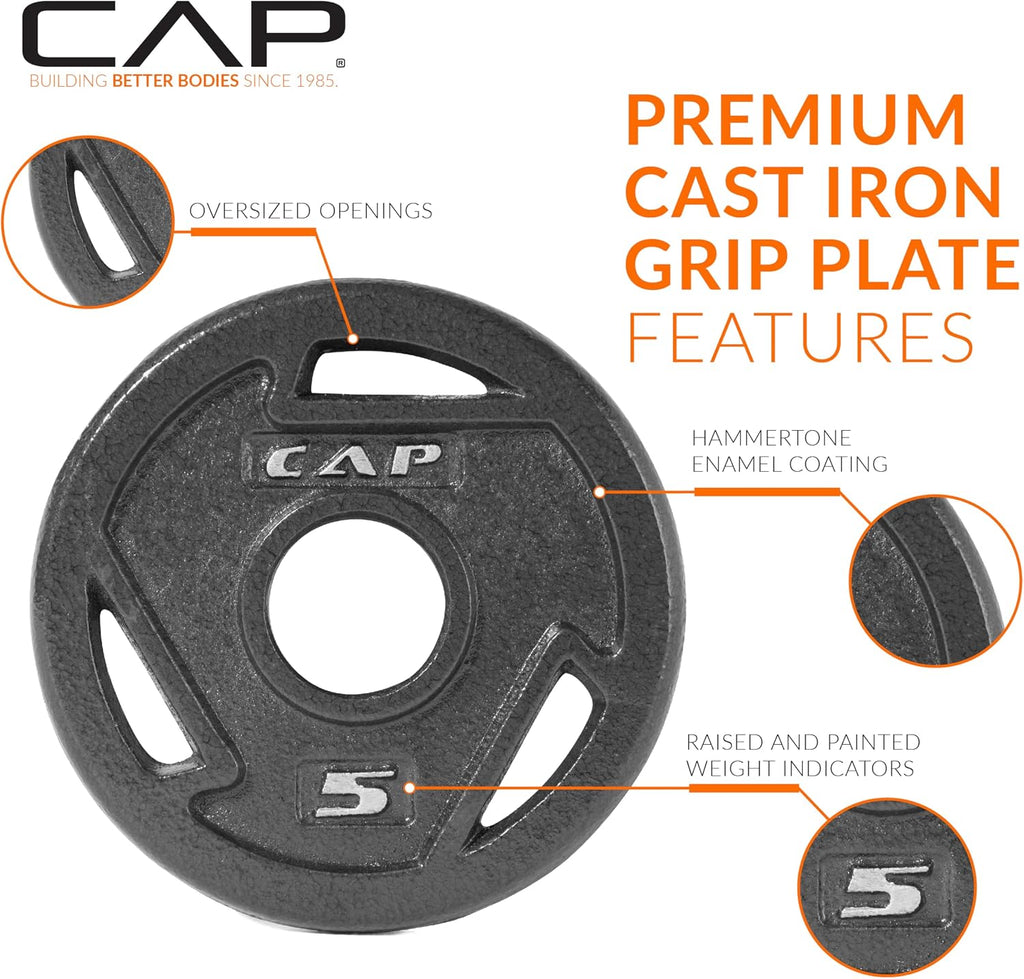 Barbell 2-Inch Olympic Weight Plate | Multiple Options