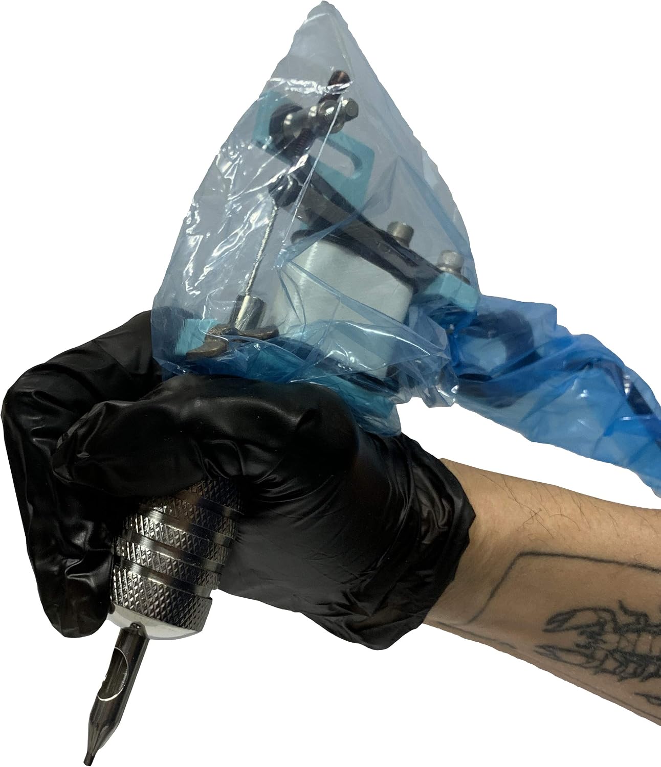 125 Tattoo Clip Cord Sleeves Bags Machines Machine Gun Clipcord Sleeve