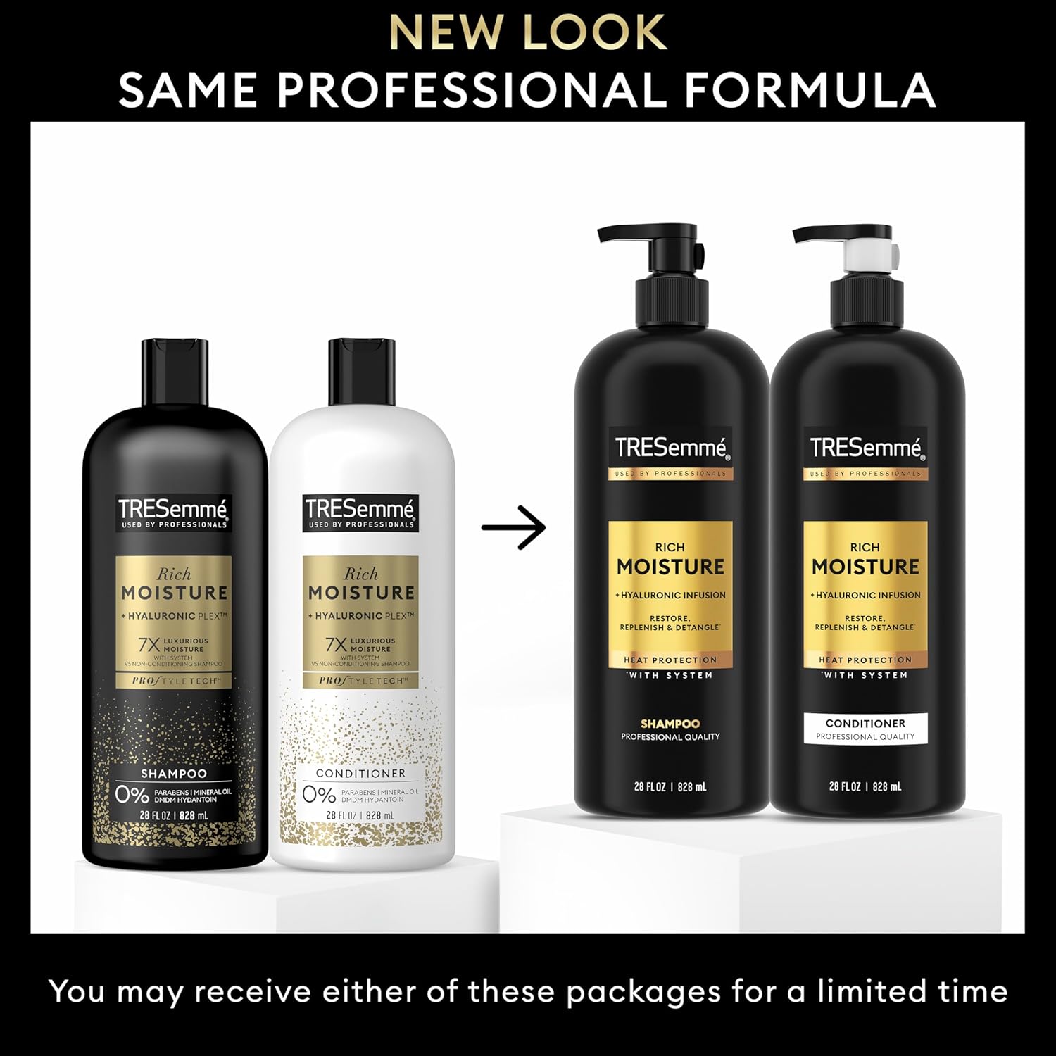 Rich Moisture Shampoo and Conditioner 2 Count Rich Moisture for Dry Hair Formulated With Vitamin E and Biotin 28 oz