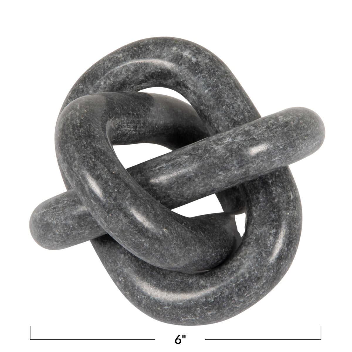 Bloomingville Marble Chain Link, Grey