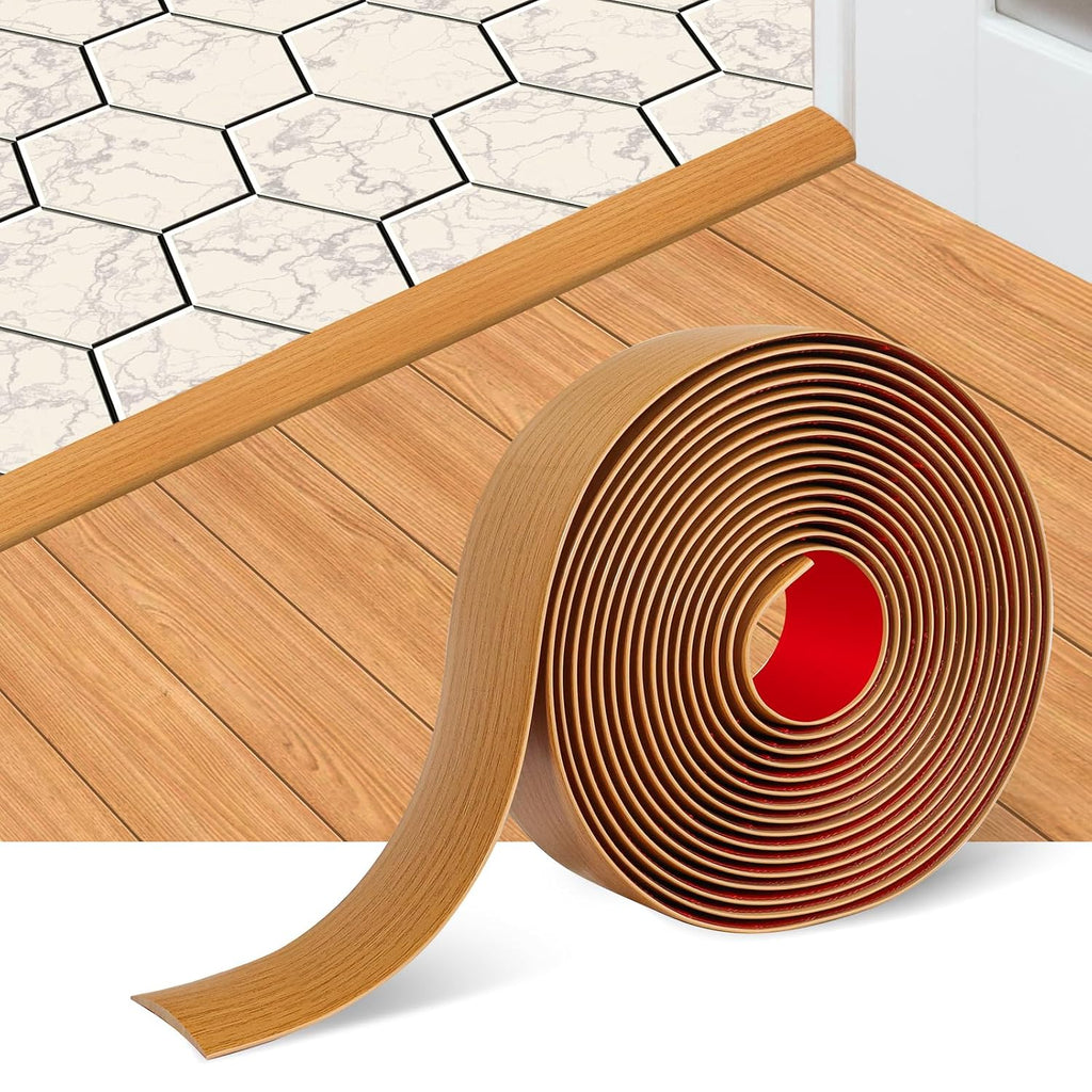 Vinyl Floor Transition Strip Self Adhesive Threshold Strip 3" W