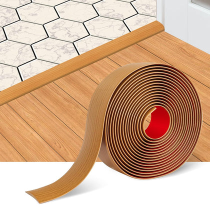 Vinyl Floor Transition Strip Self Adhesive Threshold Strip 3" W