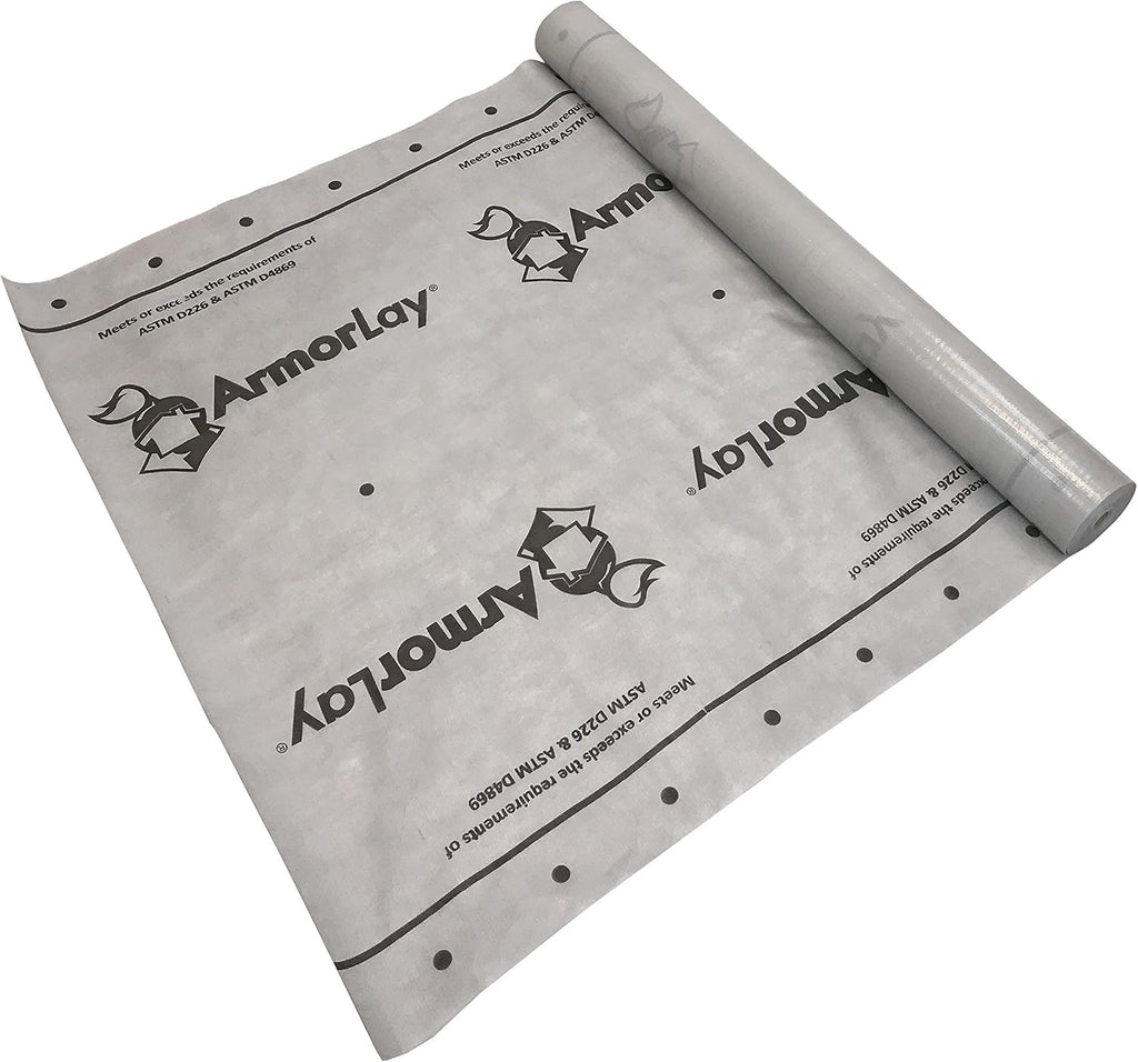 ArmorLay 25 Synthetic Roof Underlayment 4' x 250'