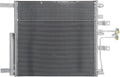 TRQ A/C Condenser and Receiver Drier Assembly