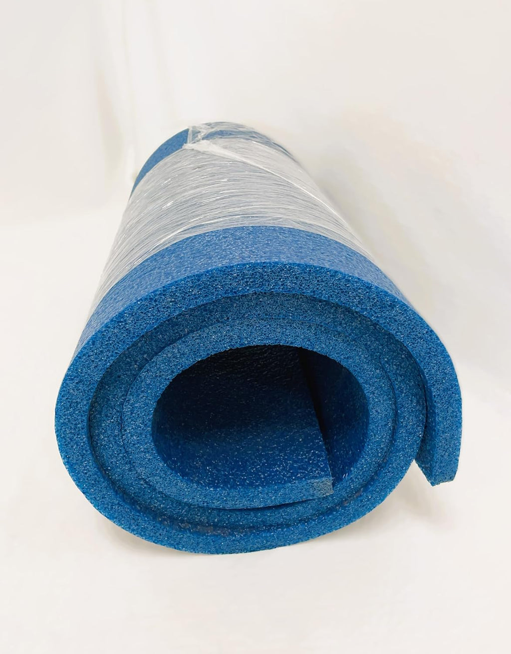 Blue Closed Cell Chemically Crosslinked Polyethylene Foam Planks 24" x 90" x 1" Thick Shock Absorbing, Excellent