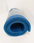 Blue Closed Cell Chemically Crosslinked Polyethylene Foam Planks 24" x 90" x 1" Thick Shock Absorbing, Excellent