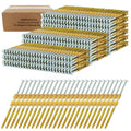 1000 Count Framing Nails, 3Inch x 0.131Inch 21 Degree Framing nails