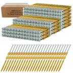 1000 Count Framing Nails, 3Inch x 0.131Inch 21 Degree Framing nails