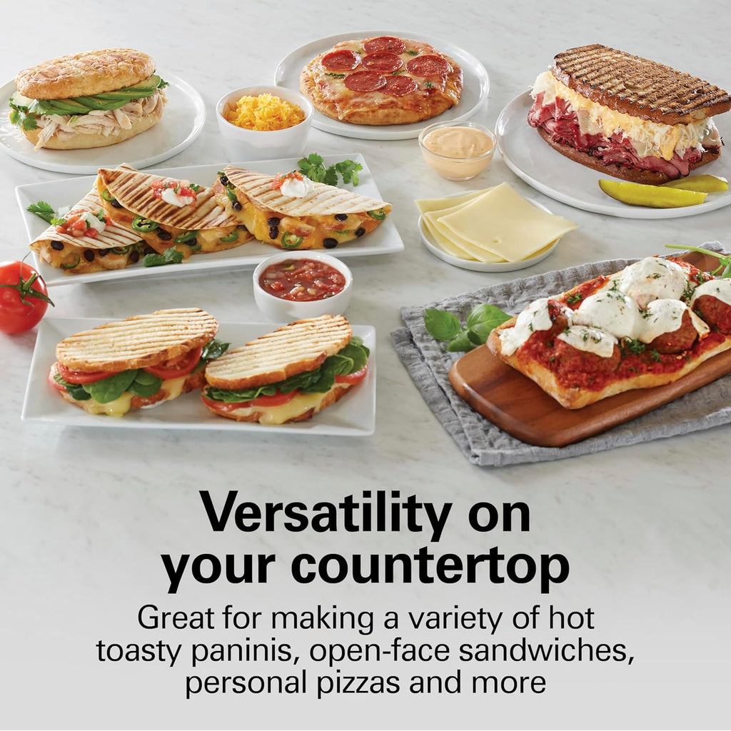 Panini Press, Sandwich Maker & Electric Indoor Grill