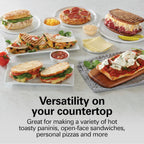 Panini Press, Sandwich Maker & Electric Indoor Grill