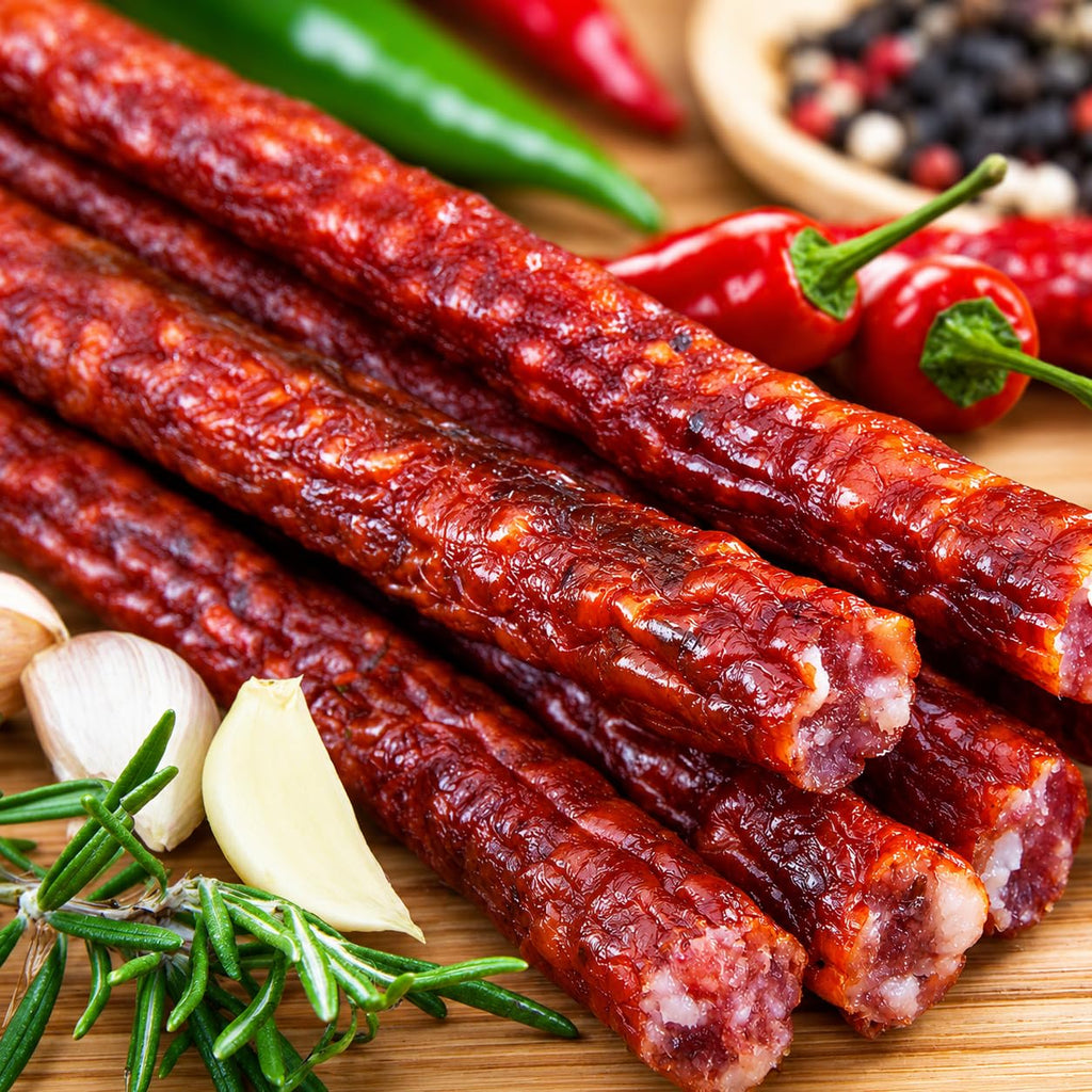 Snack Stick Casings | 21 mm, Edible, Mahogany