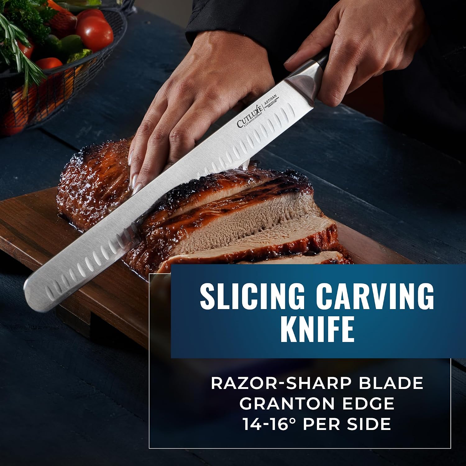 Butcher Knife Set, Brisket, Breaking, Boning & Fillet for Meat
