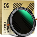 49mm Variable ND2-32 & CPL Polarizing Effect in 1 Lens Filter | 24 Multi-Coated Waterproof 1-5 Stops Adjustable