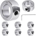 8pcs 3/4" bore Shaft Collar,Zinc Plated Set-Screw Shaft Collars