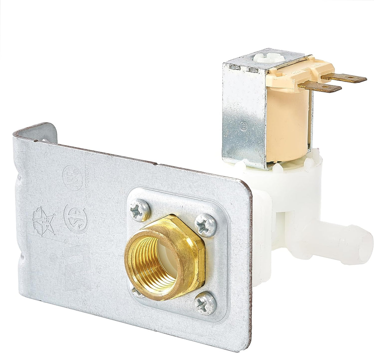 OEM 154637401/154843901 Dishwasher Water Inlet Valve Assembly - Fit For Frigidaire Kenmore Electrolux Crosley Gibson Dishwasher Parts 154219601 154359801 154373301 AH1990907 AP4321824 PS1990907