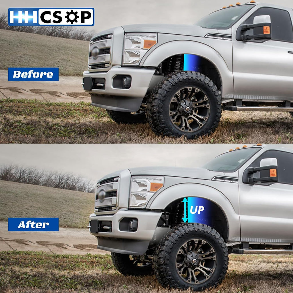 2.5" Front Leveling Lift Kit for 06-23 Ram 1500 4WD, 05-11 Dakota 2WD 4WD