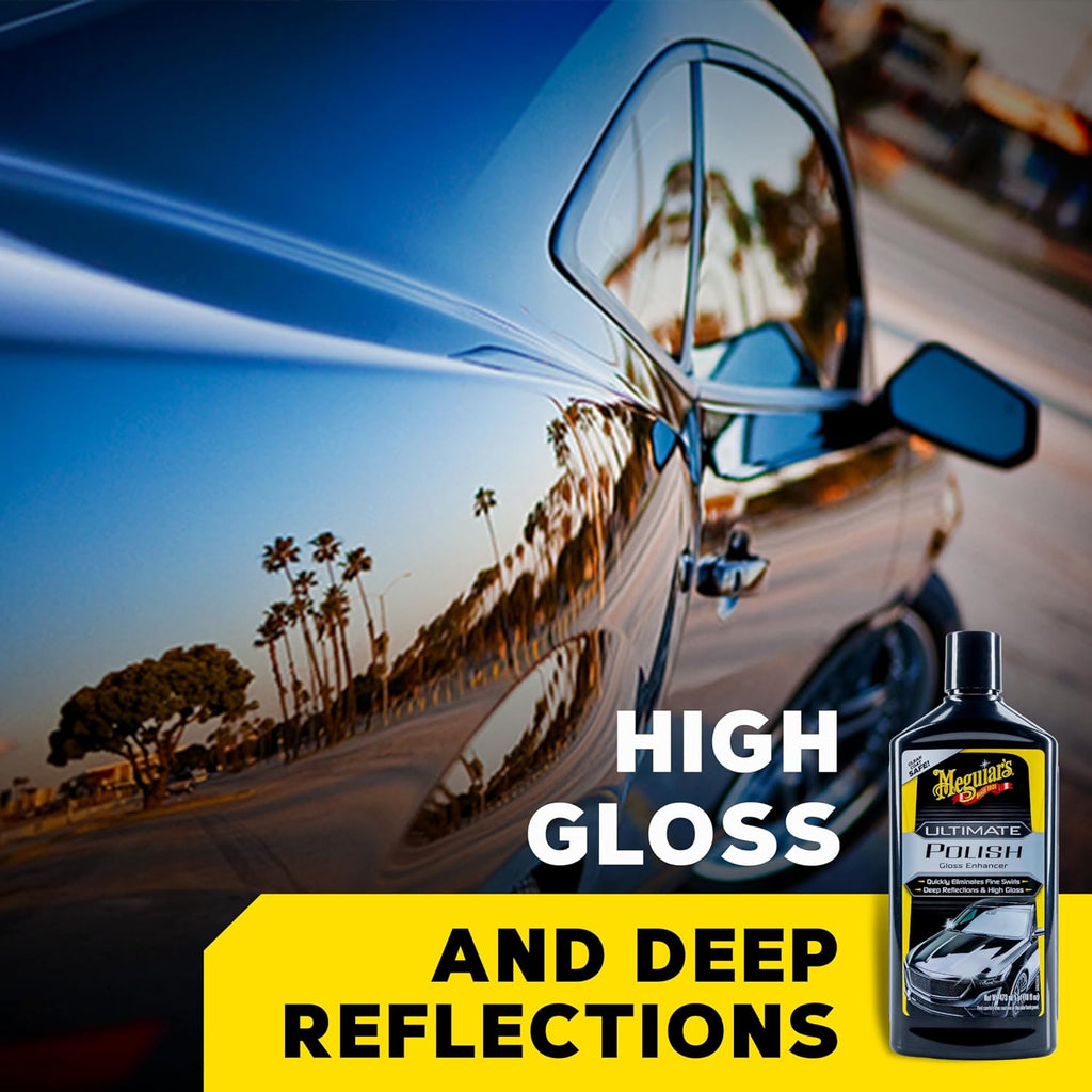 G19216EU Ultimate Car Polish Pre-Waxing Glaze 473ml. For deep reflections and maximum gloss