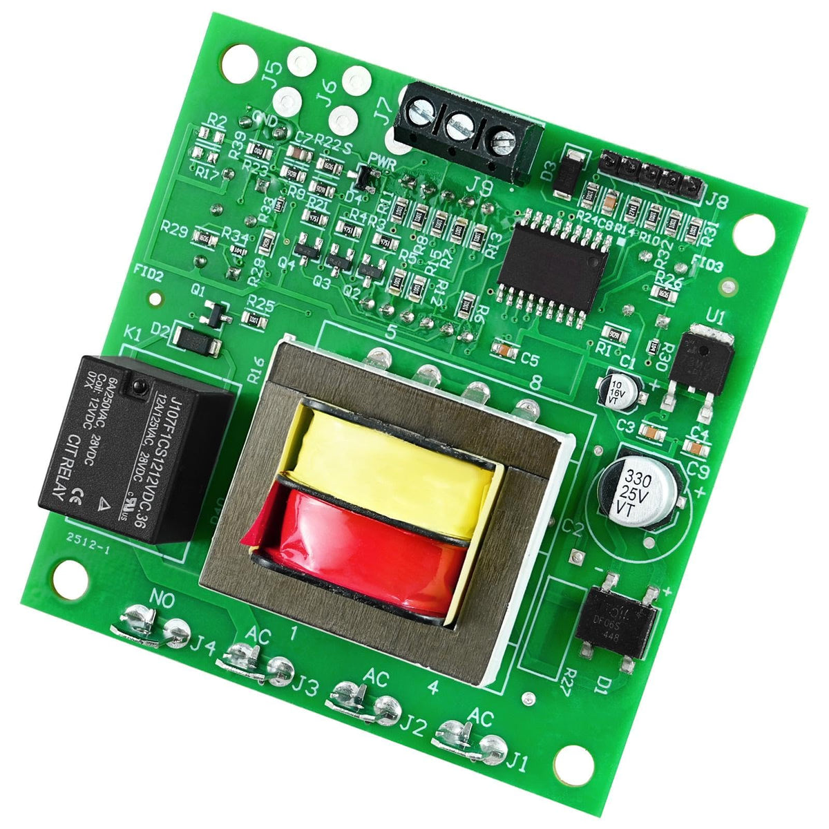 02.01.222A Control Board, 120V Thermostat Compatible with Hatco 02.01.222A