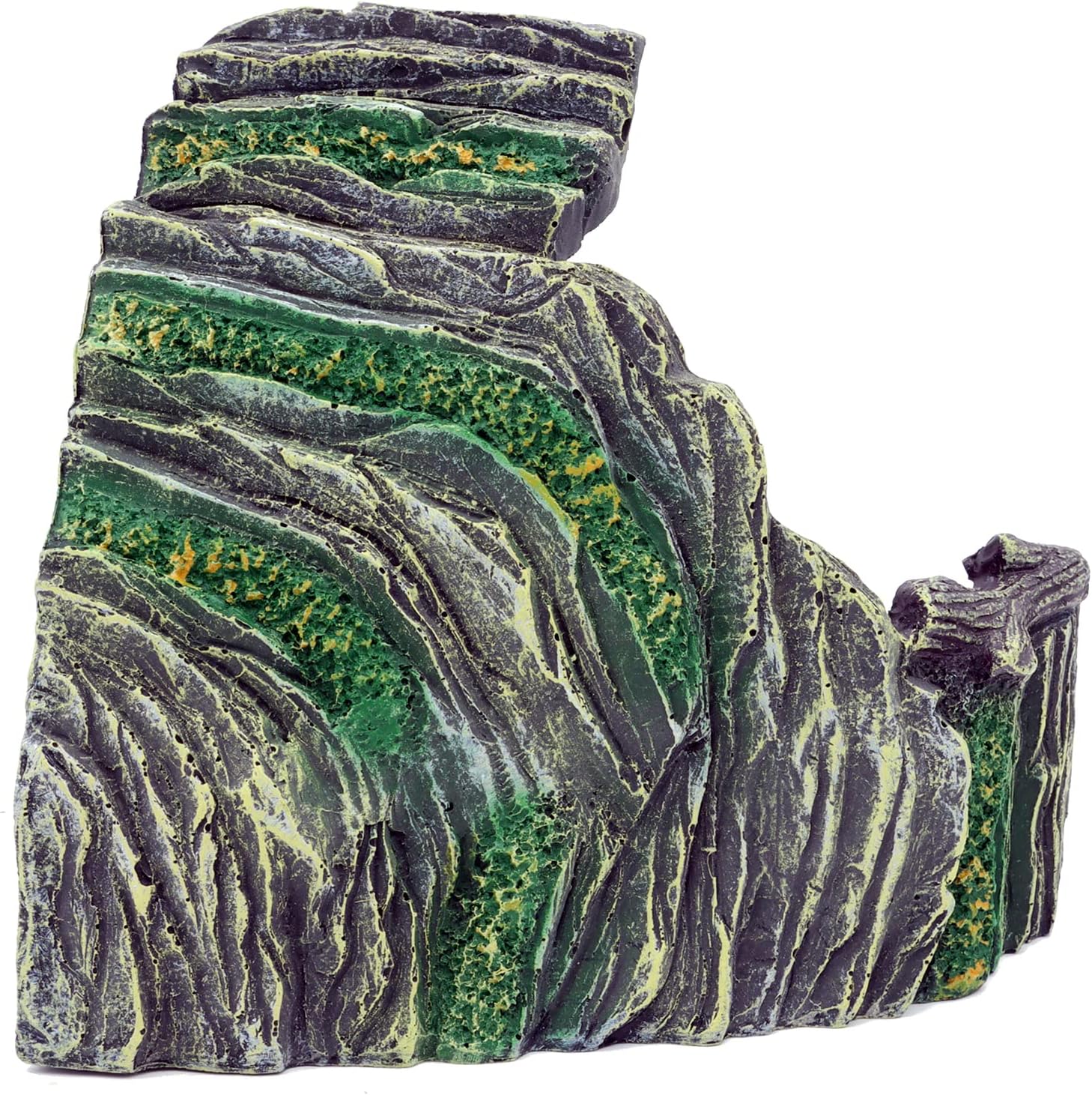 Terrarium Decor Reptile Hide Reptile Hides and Caves, Medium | Aquarium Tank Accessories Decorations