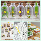 10000PCS 1/2 Inch Round Color-Code Dot Stickers,Circle Color Coding Label Sticker for Home Office(Yellow)
