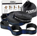 XL Hammock Straps - Extra Long 20FT Heavy Duty No-Stretch Suspension System, 40+2 Loops, 2000 LBS Capacity, for