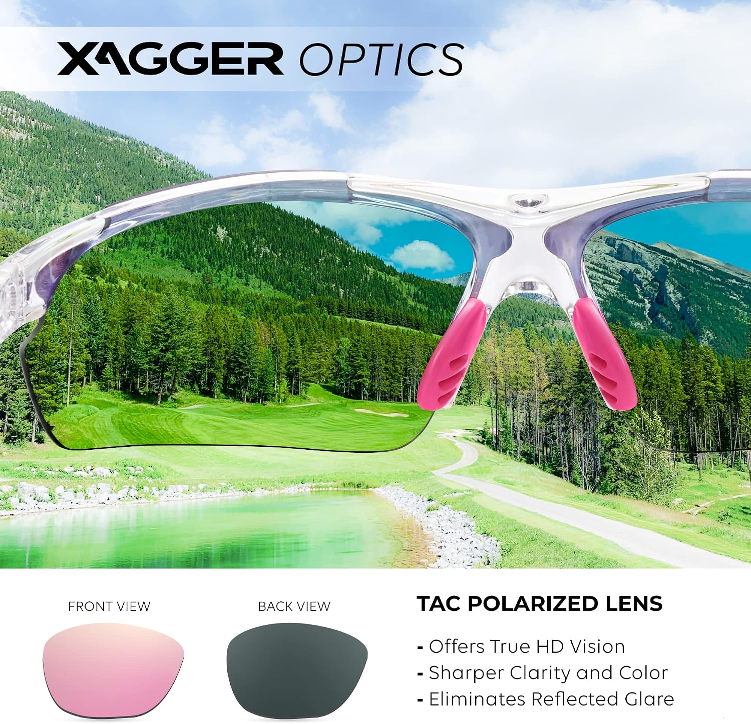 Polarized Sports Sunglasses for Men Women Wrap Around UV400 Running Baseball Softball Cycling Driving Glasses