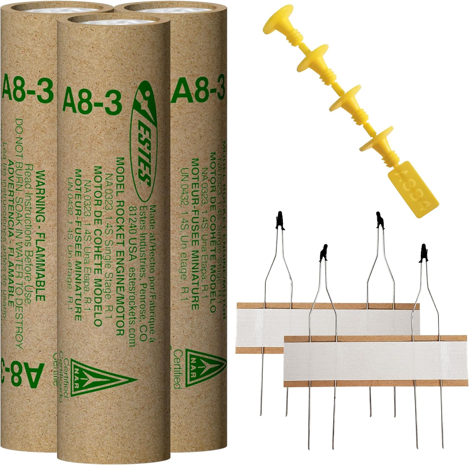 010017 A8-3 Model Rocket Engines
