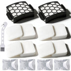 11 Pcs LA802 LA702 Filter for Shark Detect Pro Lift-Away ADV Vacuum