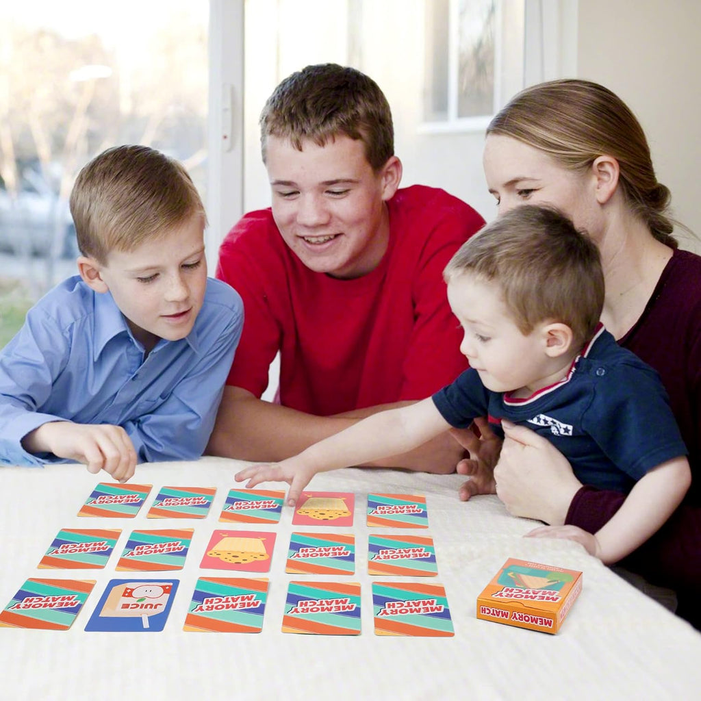 Card Games for Kids, 6 Decks, Go Fish, Old Maid, Crazy Eights, Memory Match, Slap Jack, Animal Playing Cards, Easter