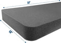 Plano 36" 108364 Replacement Foam Insert – Protective Customizable Rifle Case Foam Set, Precision Fit, (Case Not