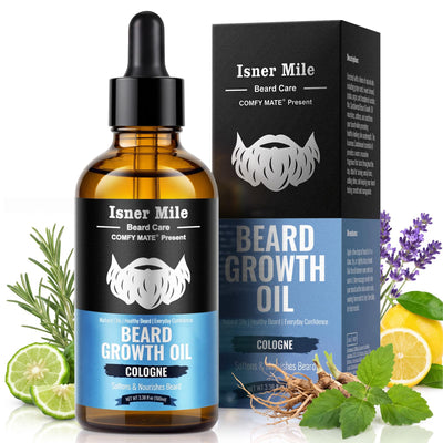 3.38 fl Oz Beard Oil Christmas Stocking Stuffers for Men Him Dad