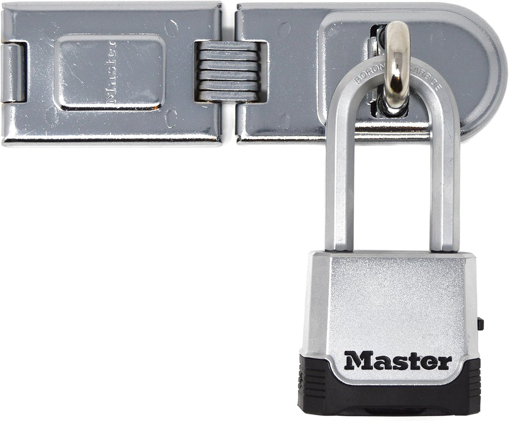 M176XDLH 2" Magnum Zinc Die-Cast Body Padlock with 2" Shackle; Combination or Key