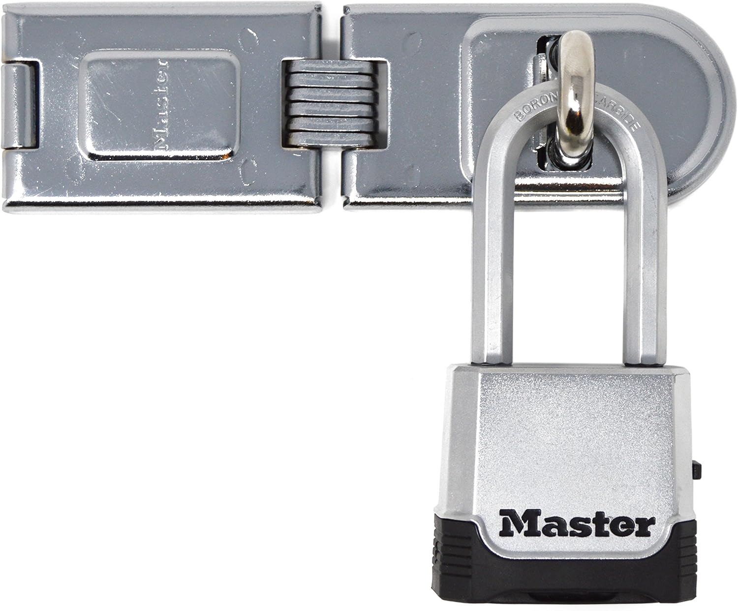 M176XDLH 2" Magnum Zinc Die-Cast Body Padlock with 2" Shackle; Combination or Key
