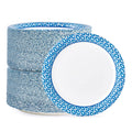 8.375 Inch Paper Plates, 300 Count Disposable Plates Bulk Pack