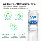 UKF8001 Water Filter Replacement for Whirlpool EveryDrop 2-Pack