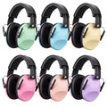 6 Pcs Kids Noise Cancelling Headphones Ear Muffs Macarons Style