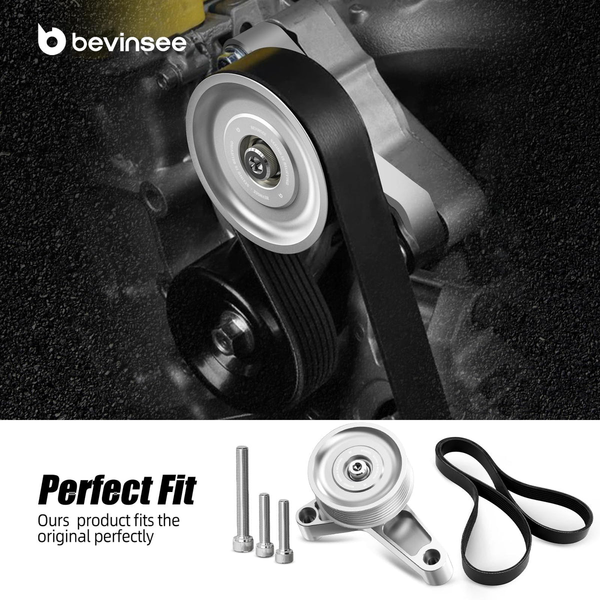 Bevinsee K24 Swap EP3 Idler Pulley Kit Adjustable