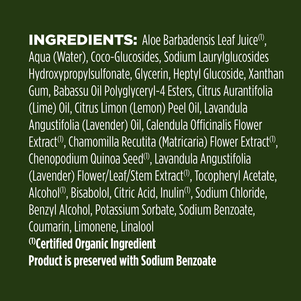 Bath & Shower Gel, Nourishing Lavender, 12 Oz
