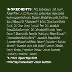 Bath & Shower Gel, Nourishing Lavender, 12 Oz