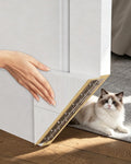 Cat Corner Door Hinge Kit, Interior Pet Flap Magnetic Locking DIY