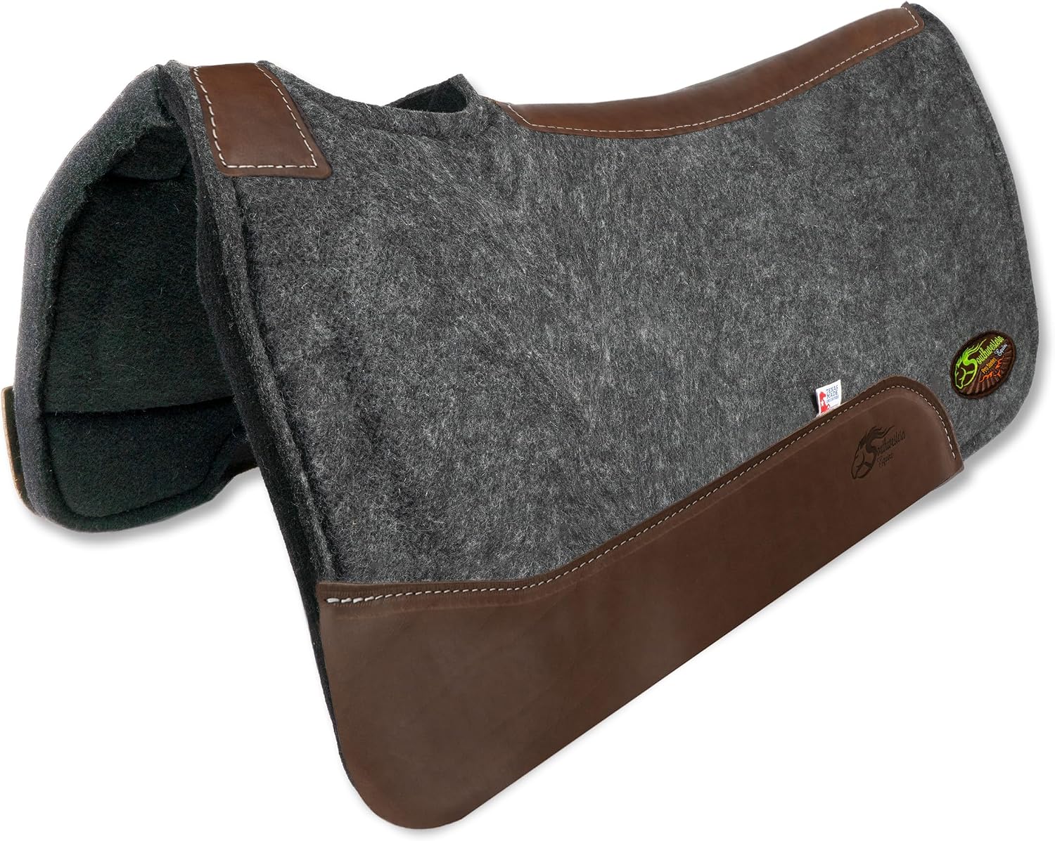 OrthoRide Correction Saddle Pad Western Saddle Pads - Made in USA