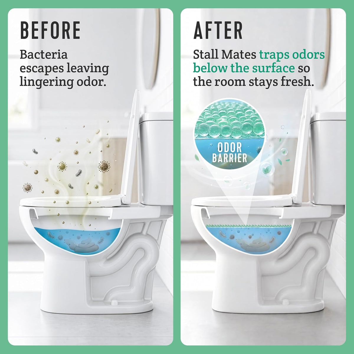 Spray. Flush. Fresh. Toilet Spray, Eucalyptus Mint, 2.02oz