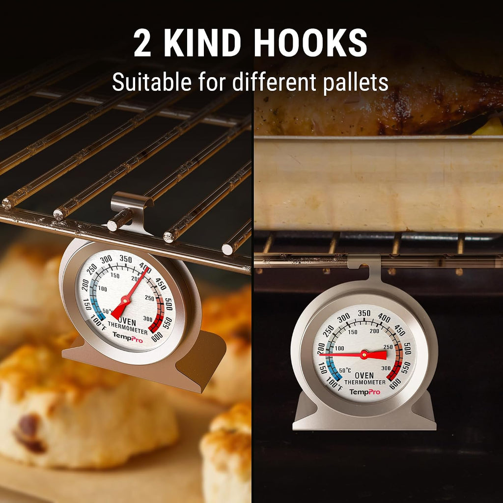 Oven Thermometer for Gas Oven with 431 Stainless Steel